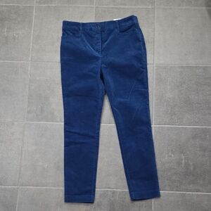 Loft Sutton Skinny Velvet Pants